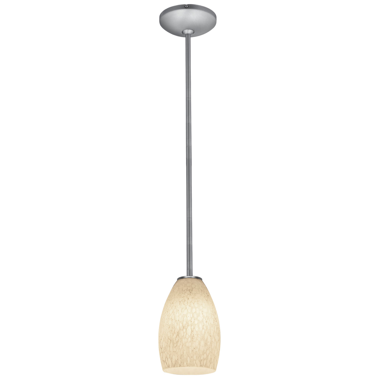 Access Lighting 28012-3R-BS/WHST led pendant