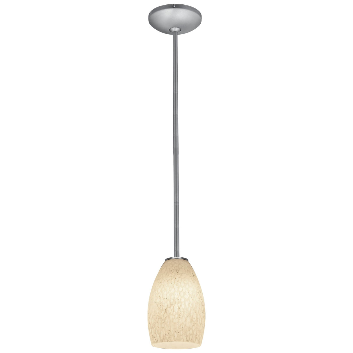 Access Lighting 28012-3R-BS/WHST led pendant
