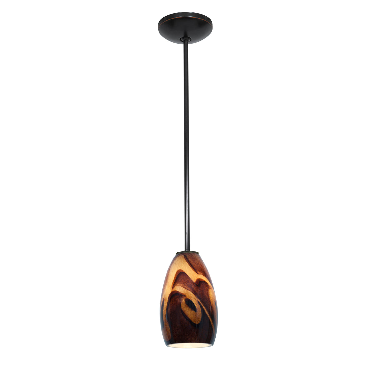 Access Lighting 28012-3R-ORB/ICA led pendant