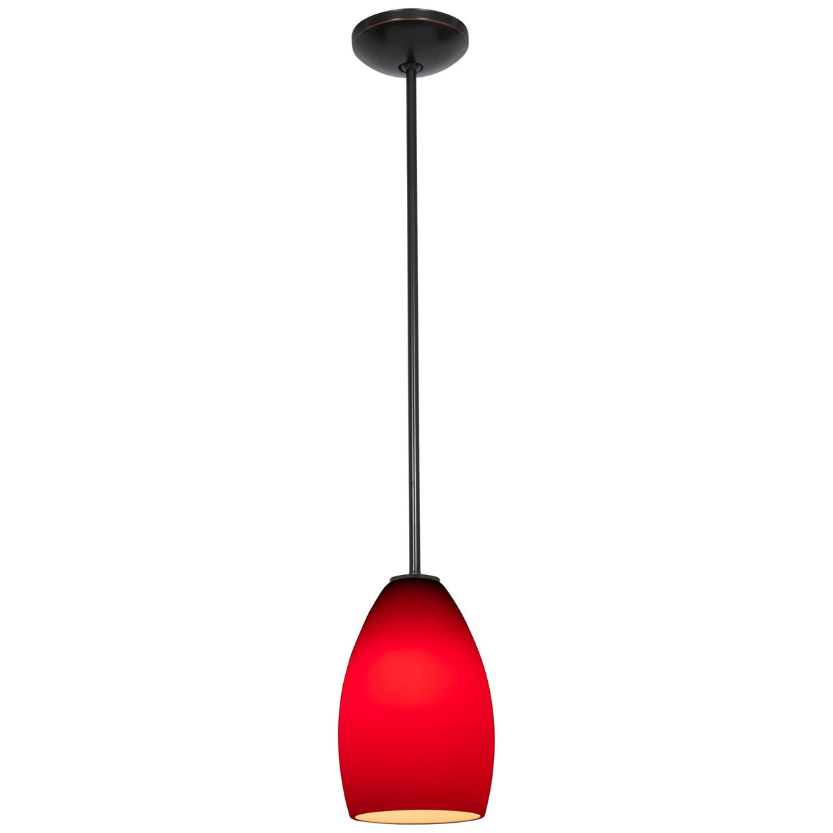 Access Lighting 28012-3R-ORB/RED led pendant