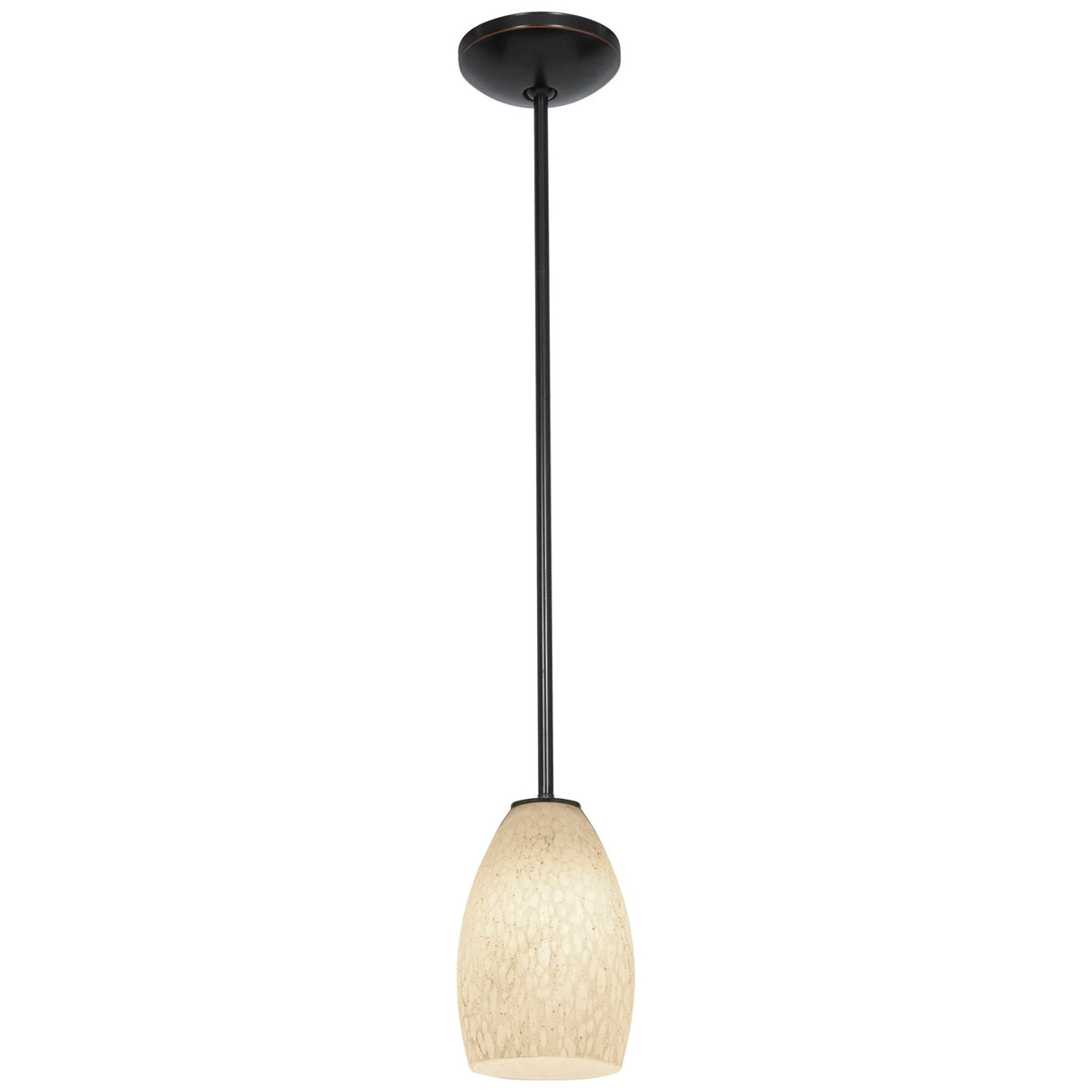Access Lighting 28012-3R-ORB/WHST led pendant