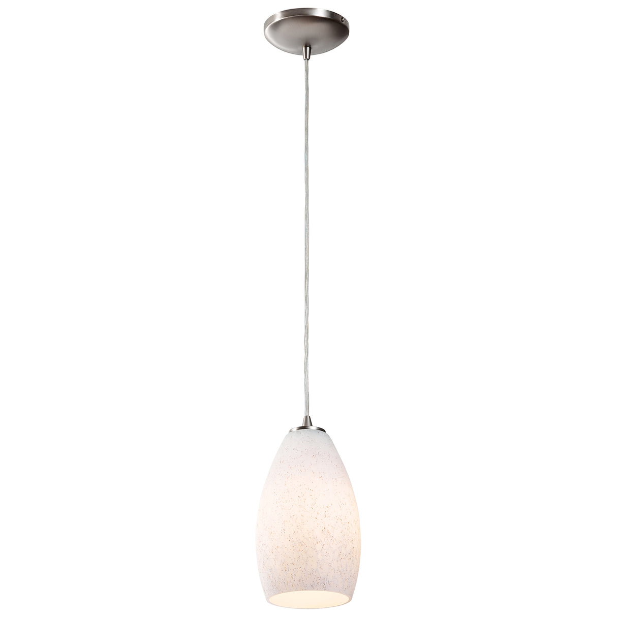 Access Lighting 28012-3C-BS/WHST led pendant