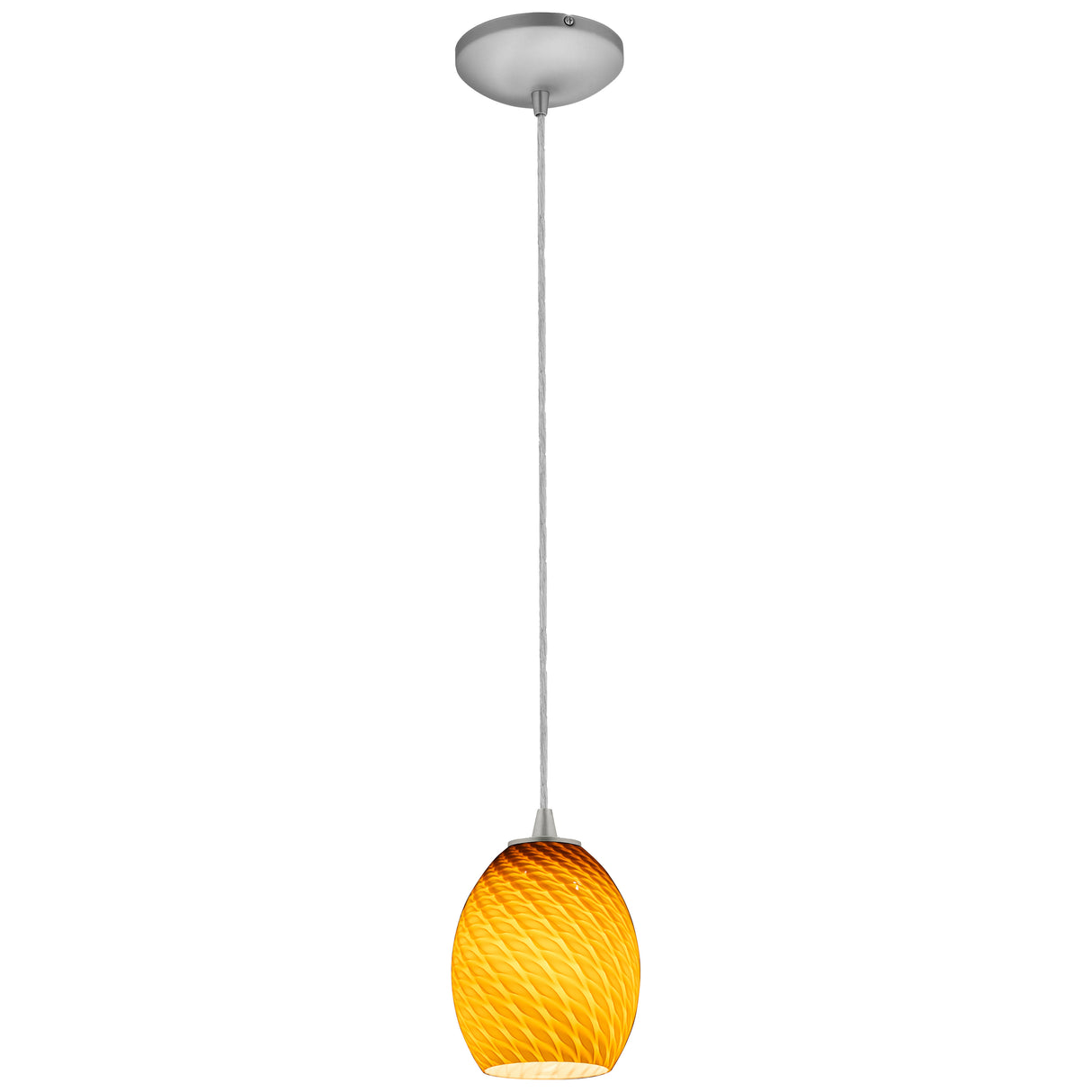 Access Lighting 28023-3C-BS/AMBFB led pendant