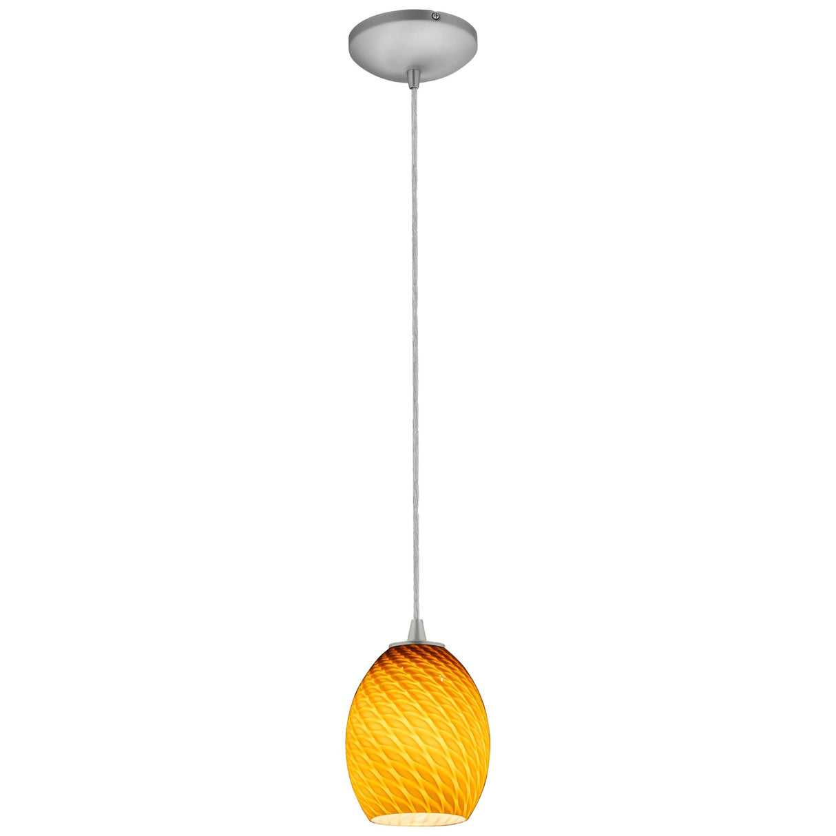 Access Lighting 28023-3C-BS/AMBFB led pendant