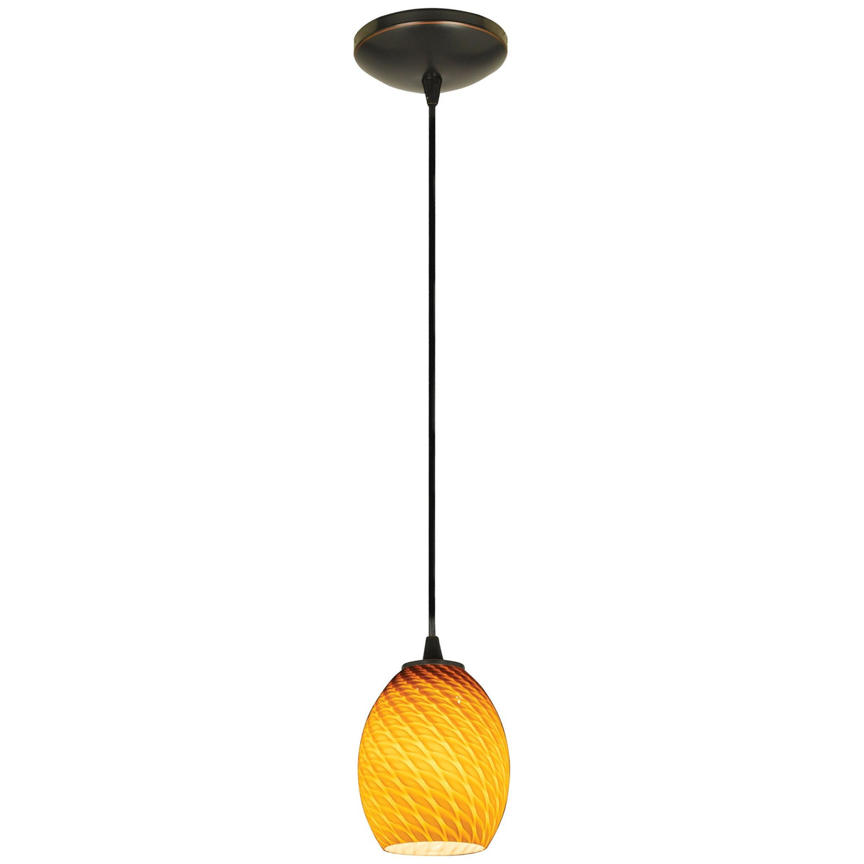 Access Lighting 28023-3C-ORB/AMBFB led pendant