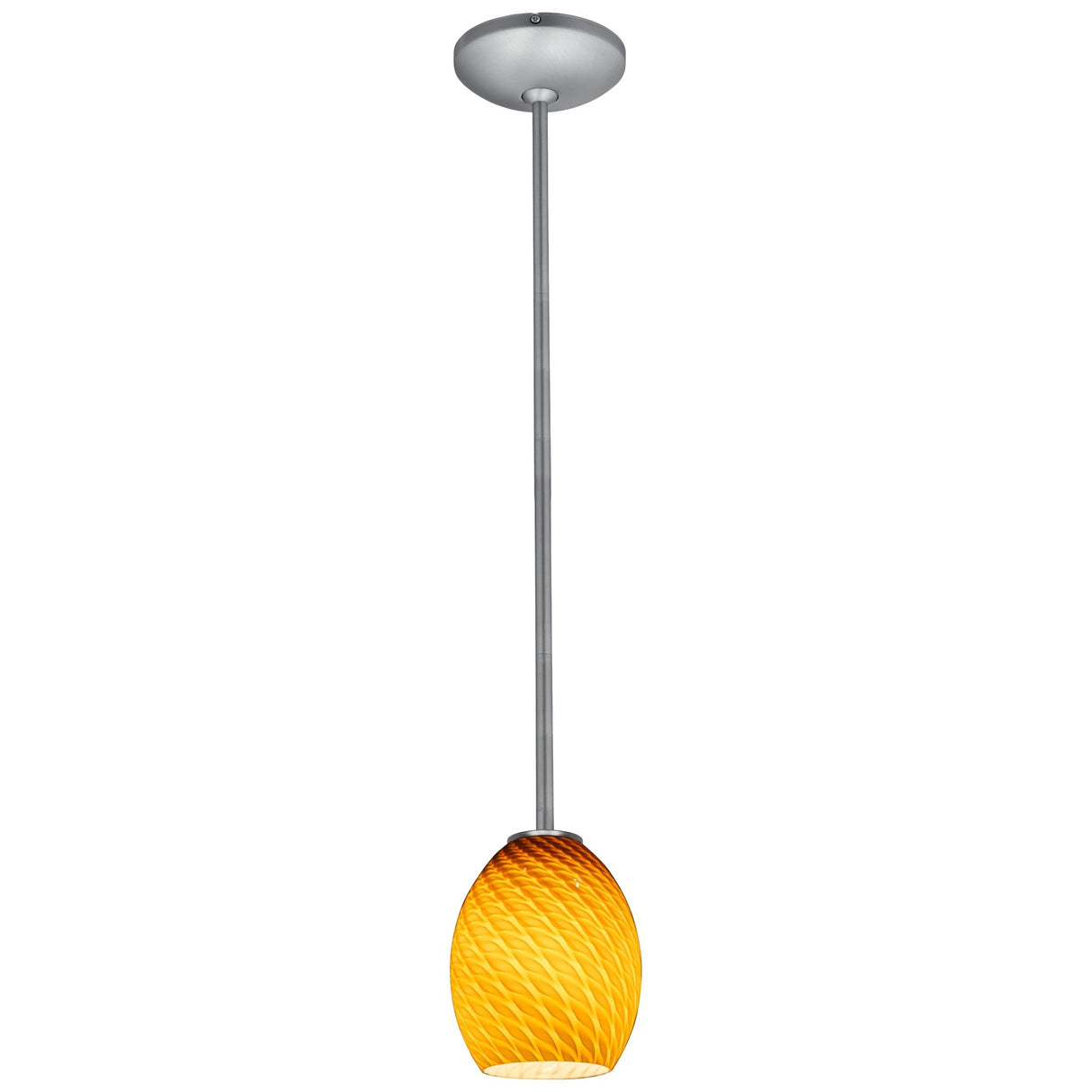 Access Lighting 28023-3R-BS/AMBFB led pendant