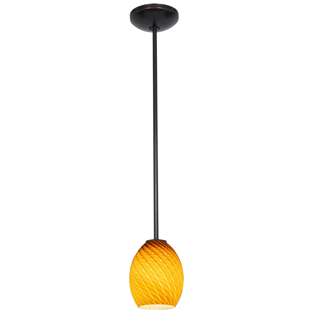 Access Lighting 28023-3R-ORB/AMBFB led pendant
