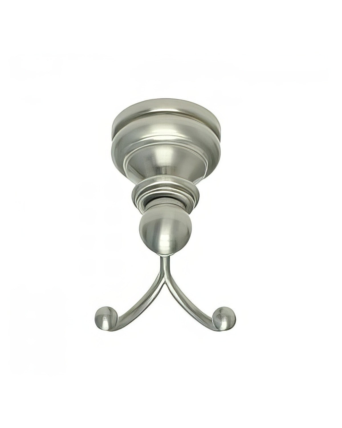 Better Home Products 2802SN Ocean Beach Double Robe Hook Satin Nickel
