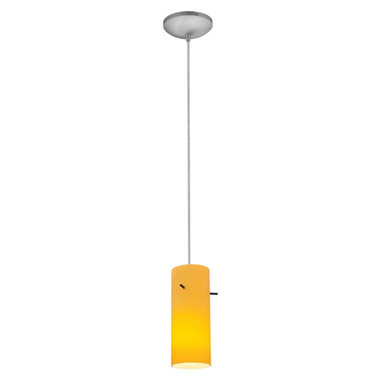Access Lighting 28030-3C-BS/AMB led pendant