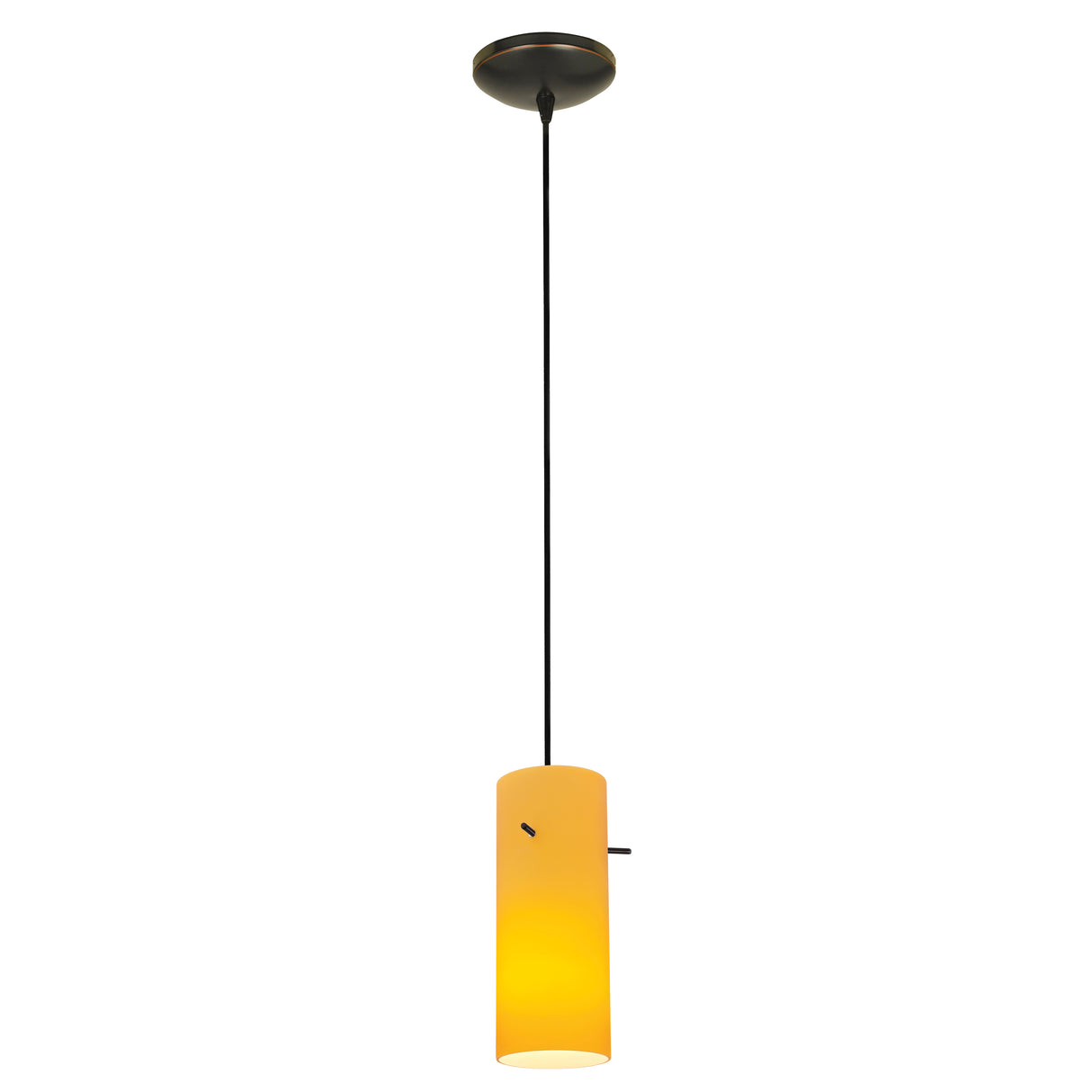 Access Lighting 28030-3C-ORB/AMB led pendant