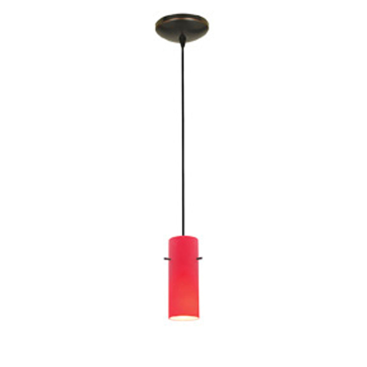 Access Lighting 28030-3C-ORB/RED led pendant
