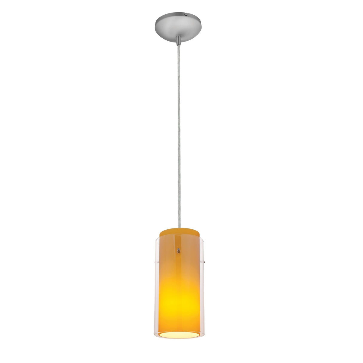 Access Lighting 28033-3C-BS/CLAM led pendant