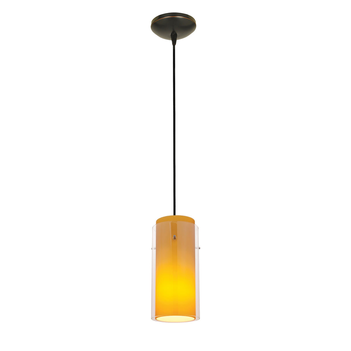 Access Lighting 28033-3C-ORB/CLAM led pendant