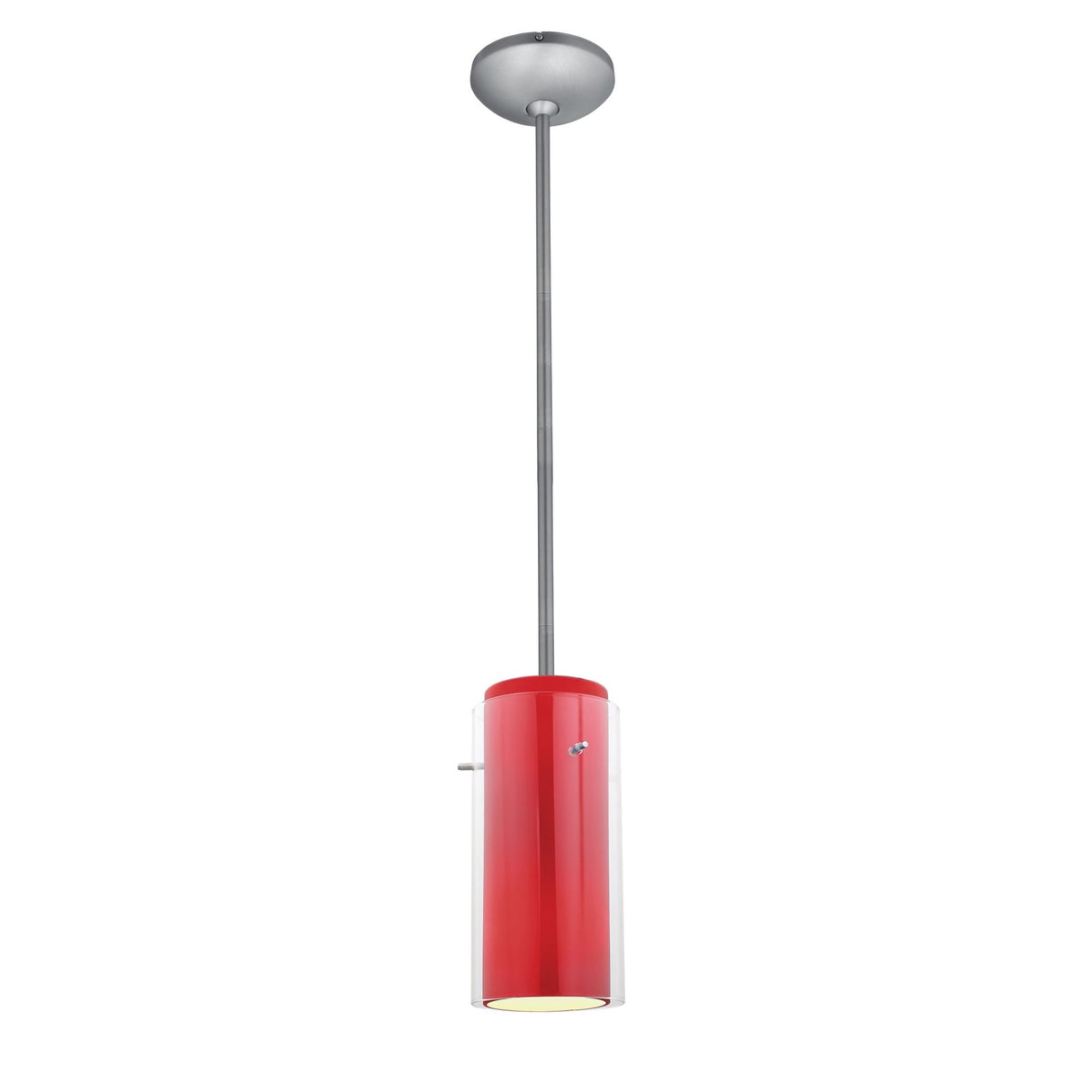 Access Lighting 28033-3R-BS/CLRD led pendant