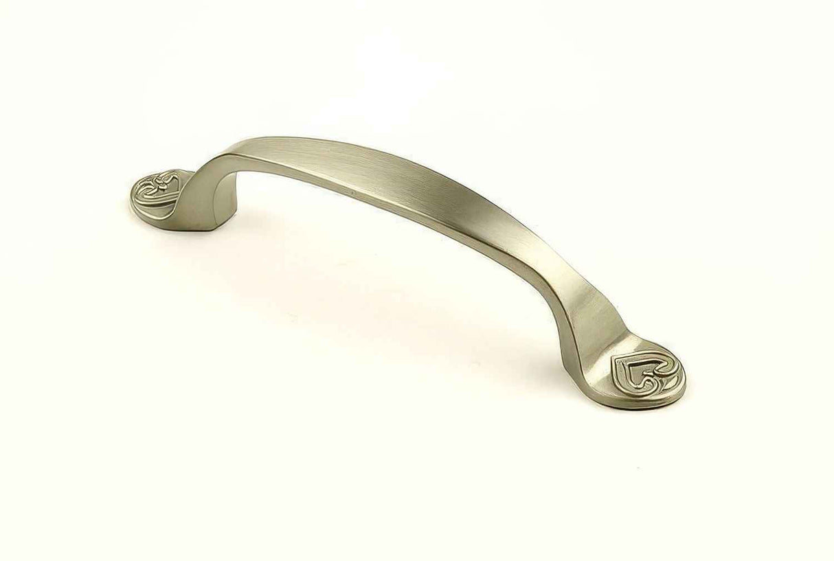 Century Hardware 28043-DSN dull satin nickel cabinet pull handle