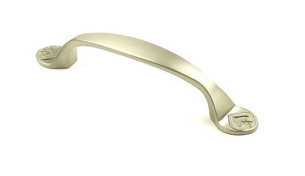 Century Hardware 28046-DSN Iris cabinet pull handle in satin stainless, additional view