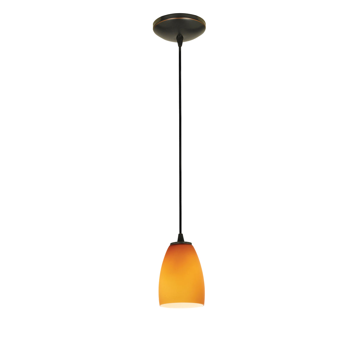Access Lighting 28069-3C-ORB/AMB led pendant