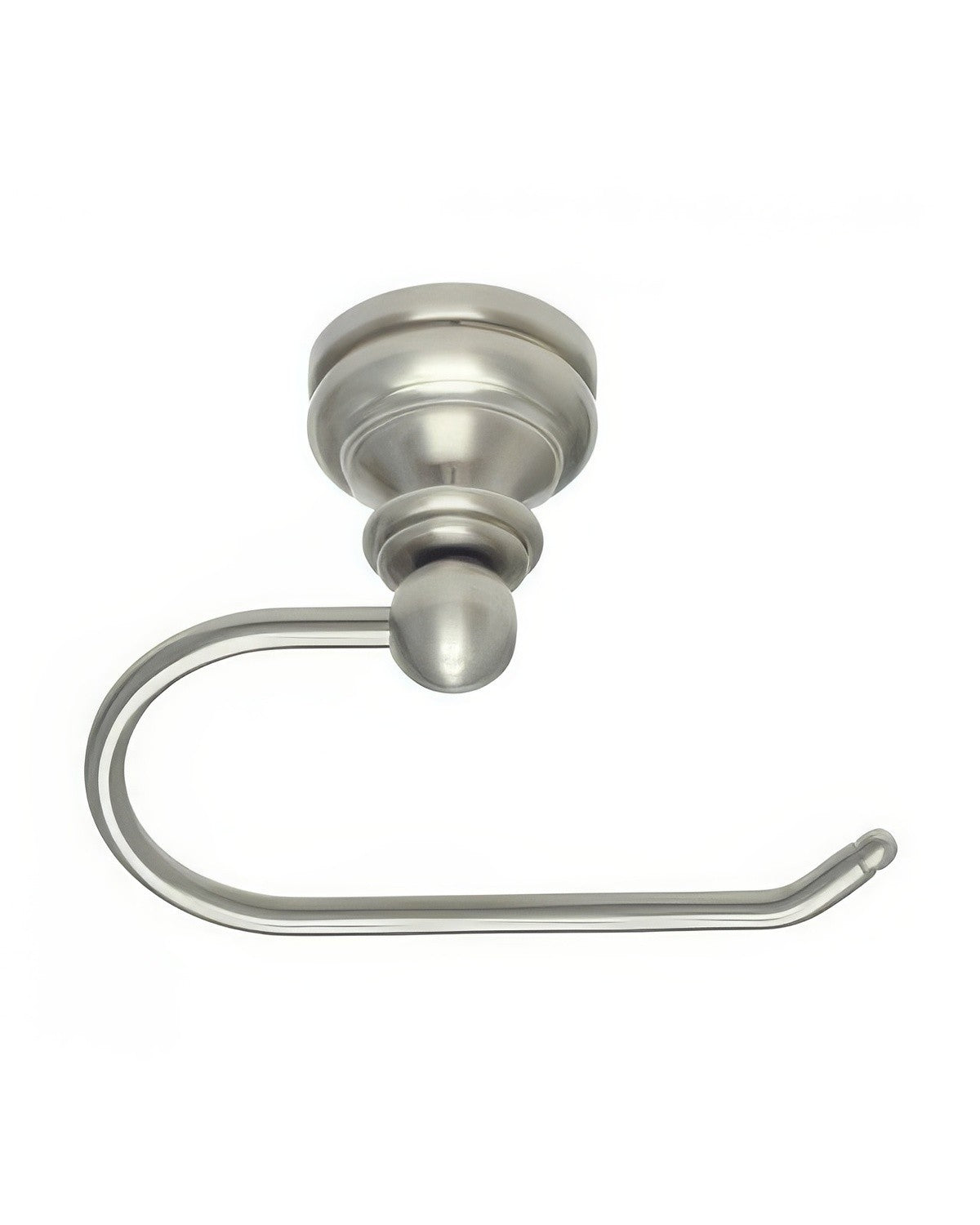 Better Home Products 2807SN Ocean Beach Euro Paper Holder Satin Nickel