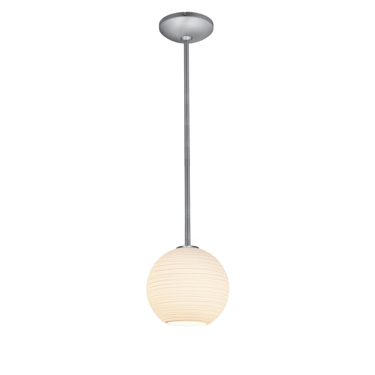 Access Lighting 28085-3R-BS/WHTLN (s) 1-light pendant