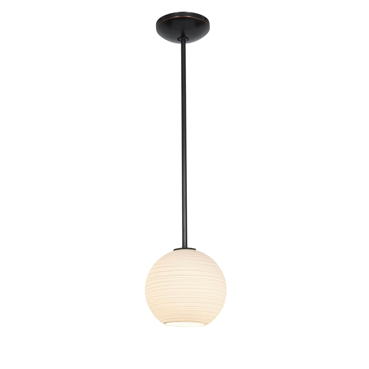 Access Lighting 28085-3R-ORB/WHTLN (s) 1-light pendant