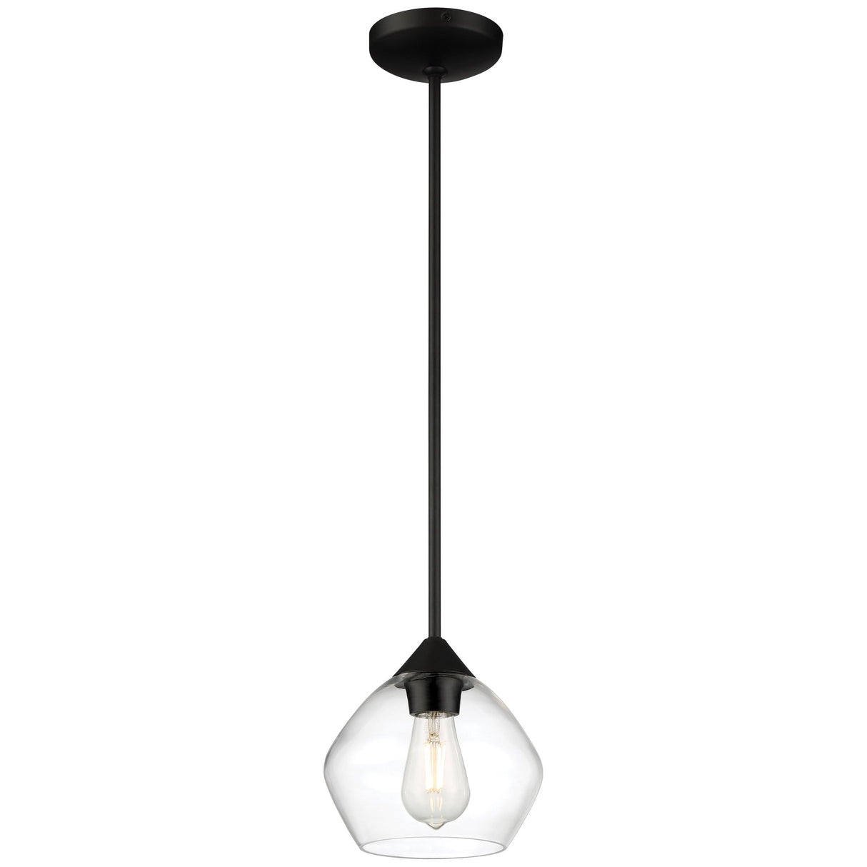 Access Lighting 28103LEDDLP-MBL/CLR led pendant