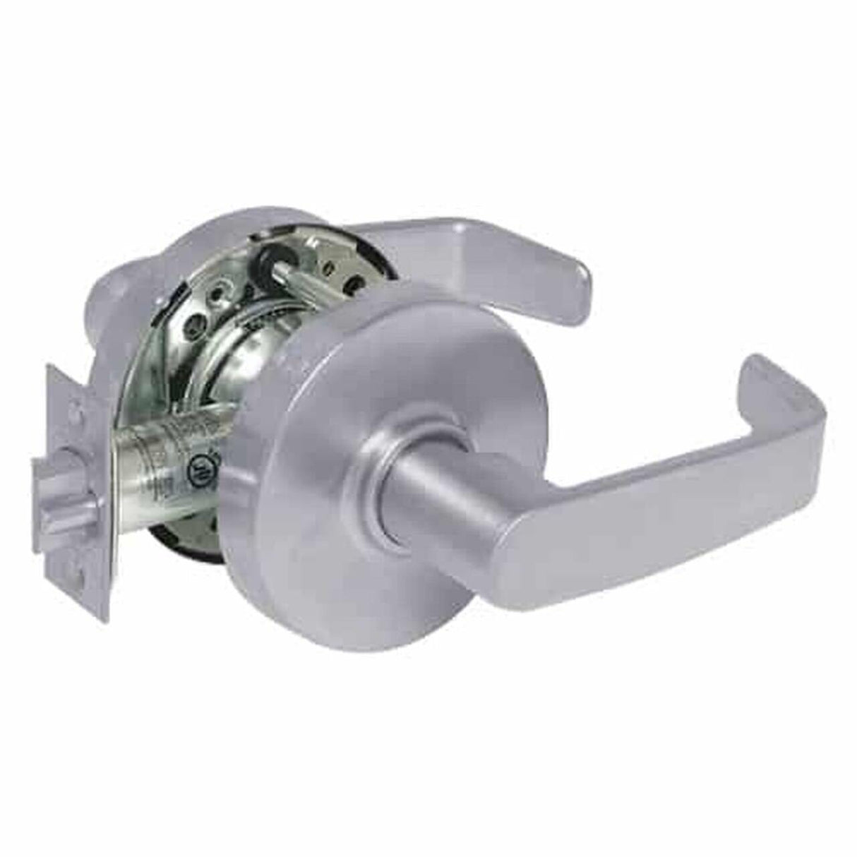 Sargent 2810U65LL26D satin chrome privacy door lever