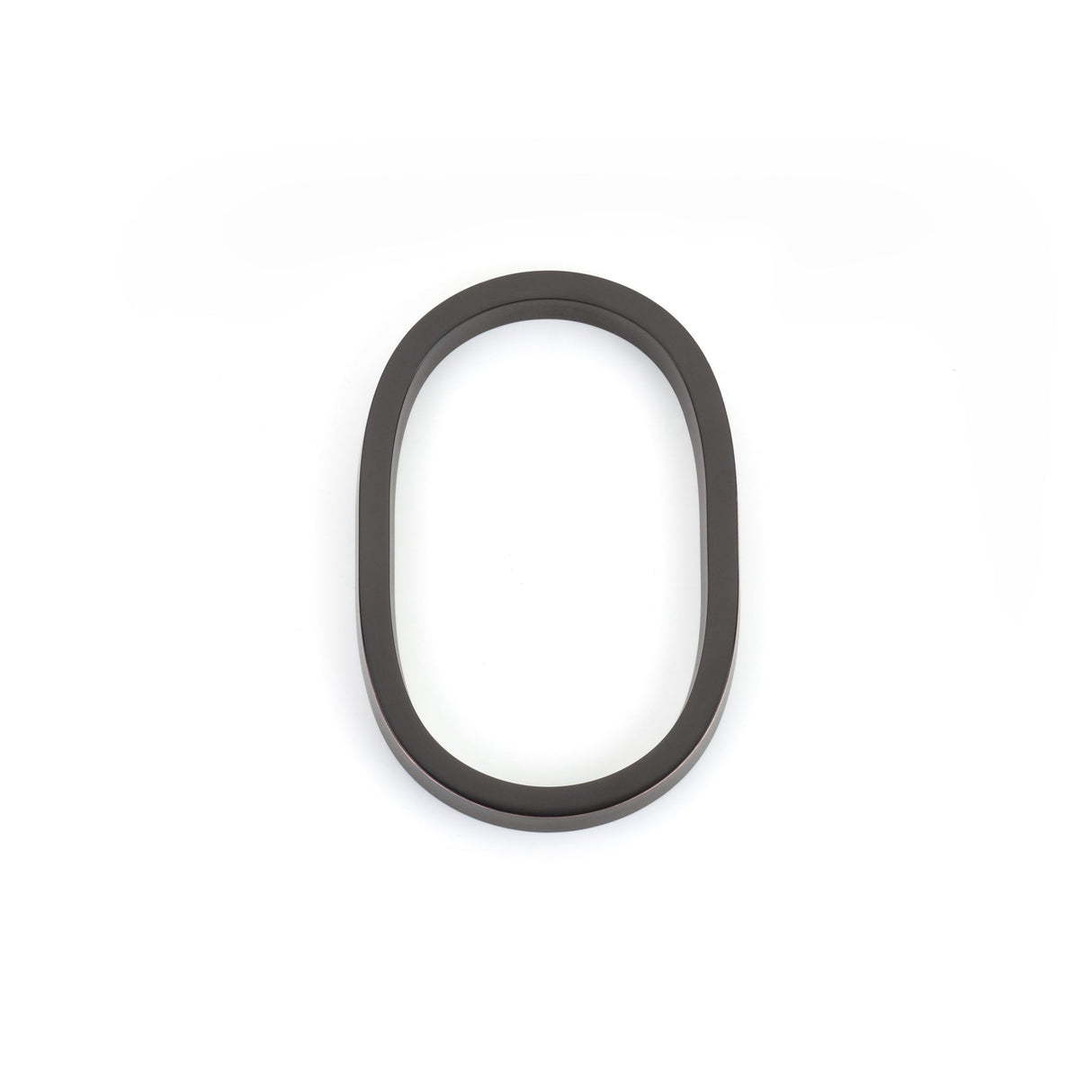 Emtek 7" Modern # 0 House Number in Oil Rubbed Bronze