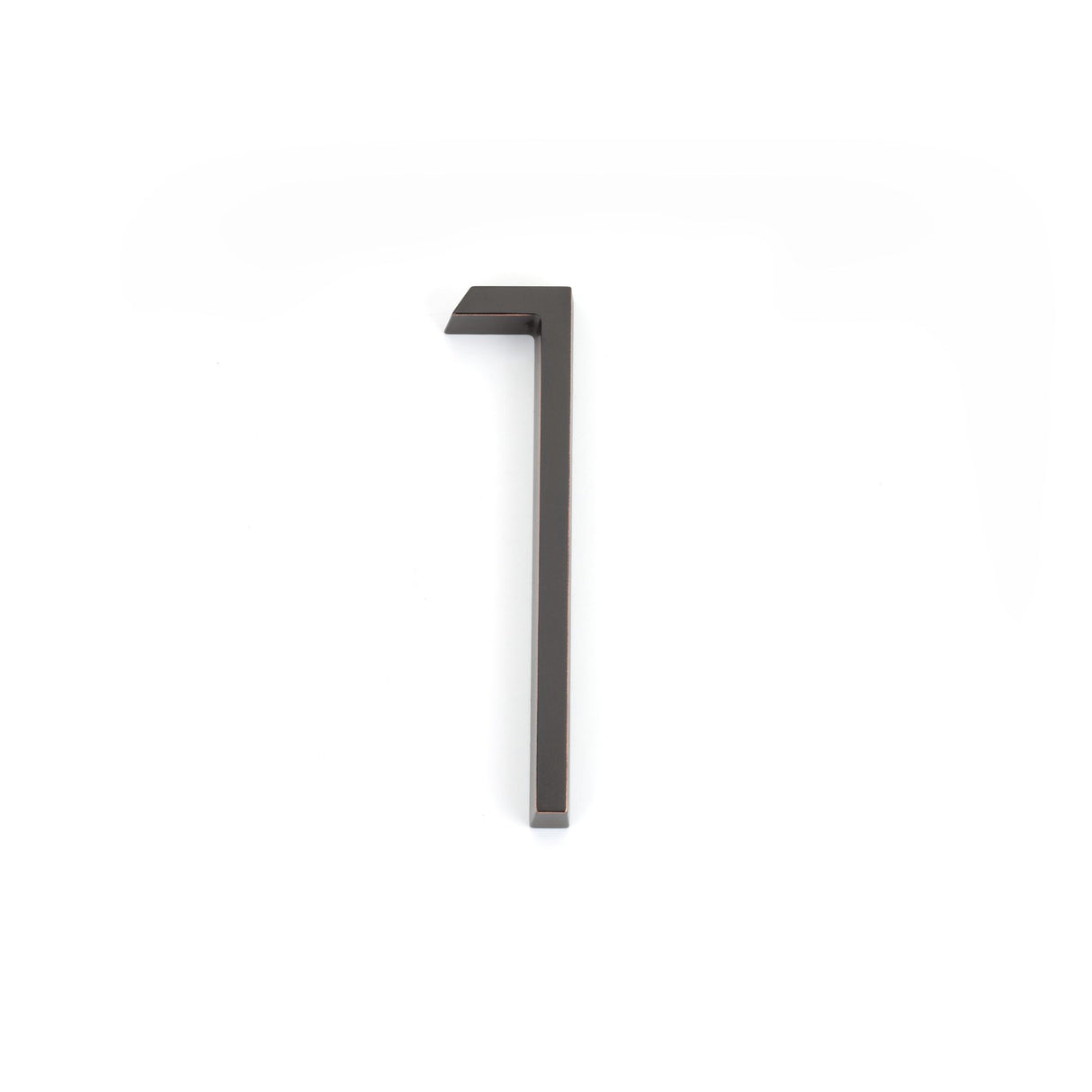 Emtek 7" Modern # 1 House Number in Oil Rubbed Bronze