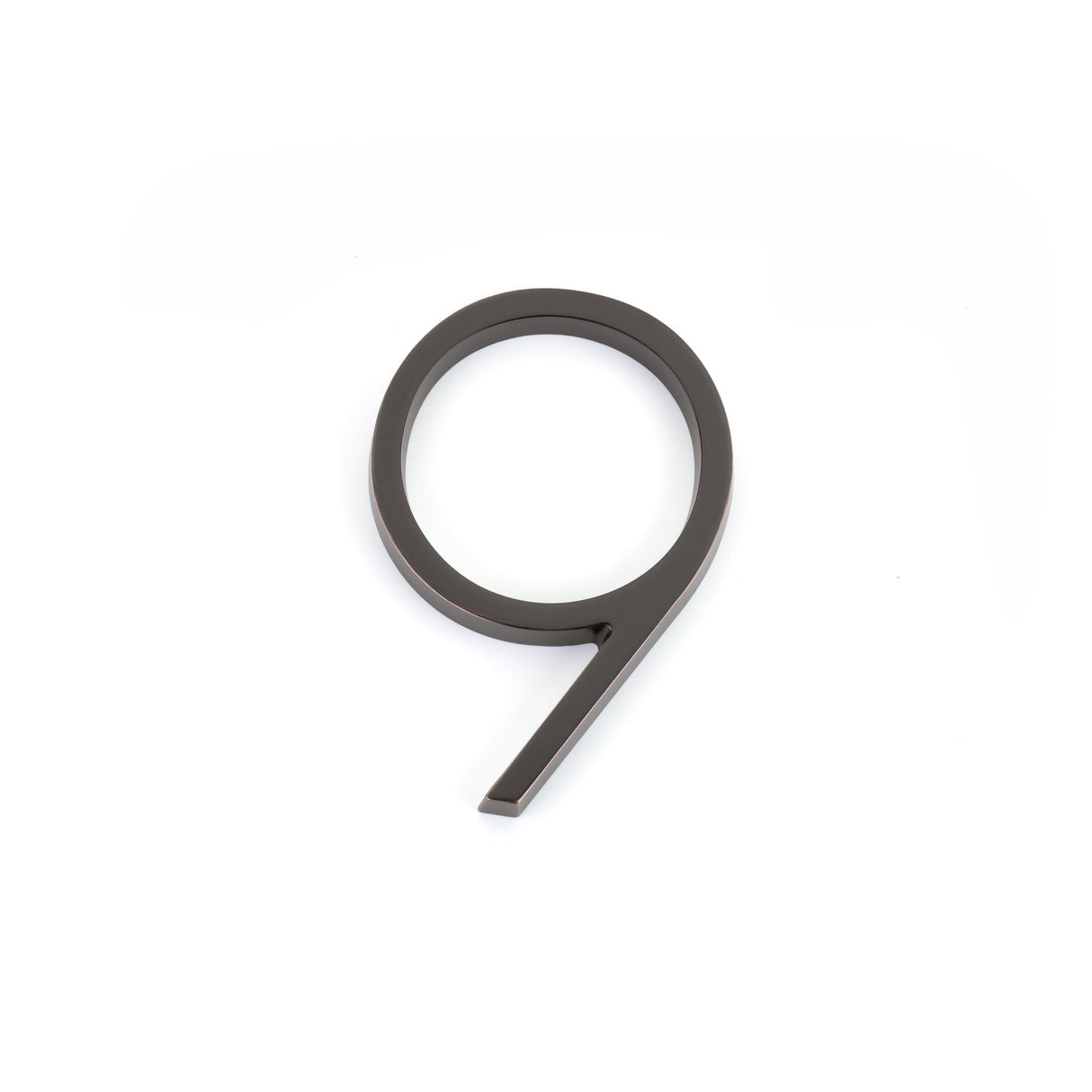 Emtek 7" Modern # 9 House Number in Oil Rubbed Bronze