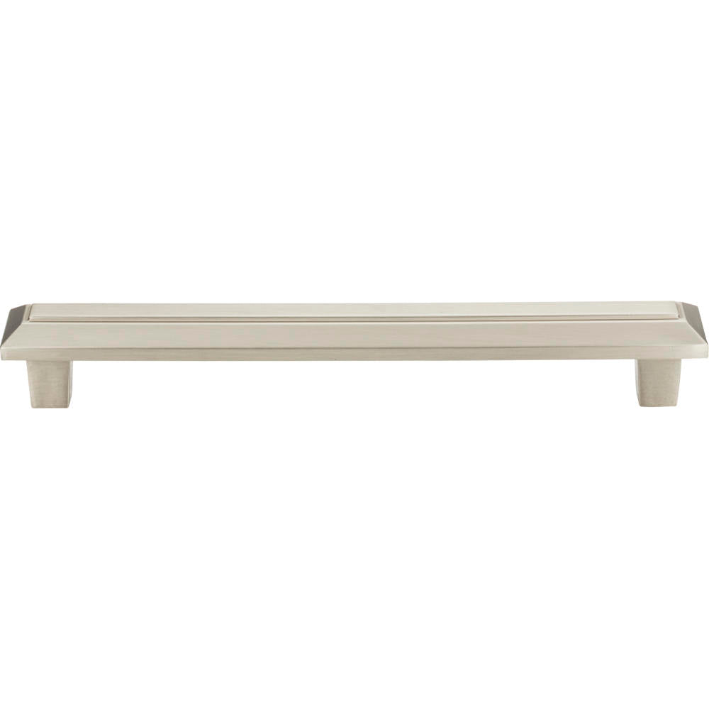 Atlas Homewares 284-BRN brushed nickel cabinet pull