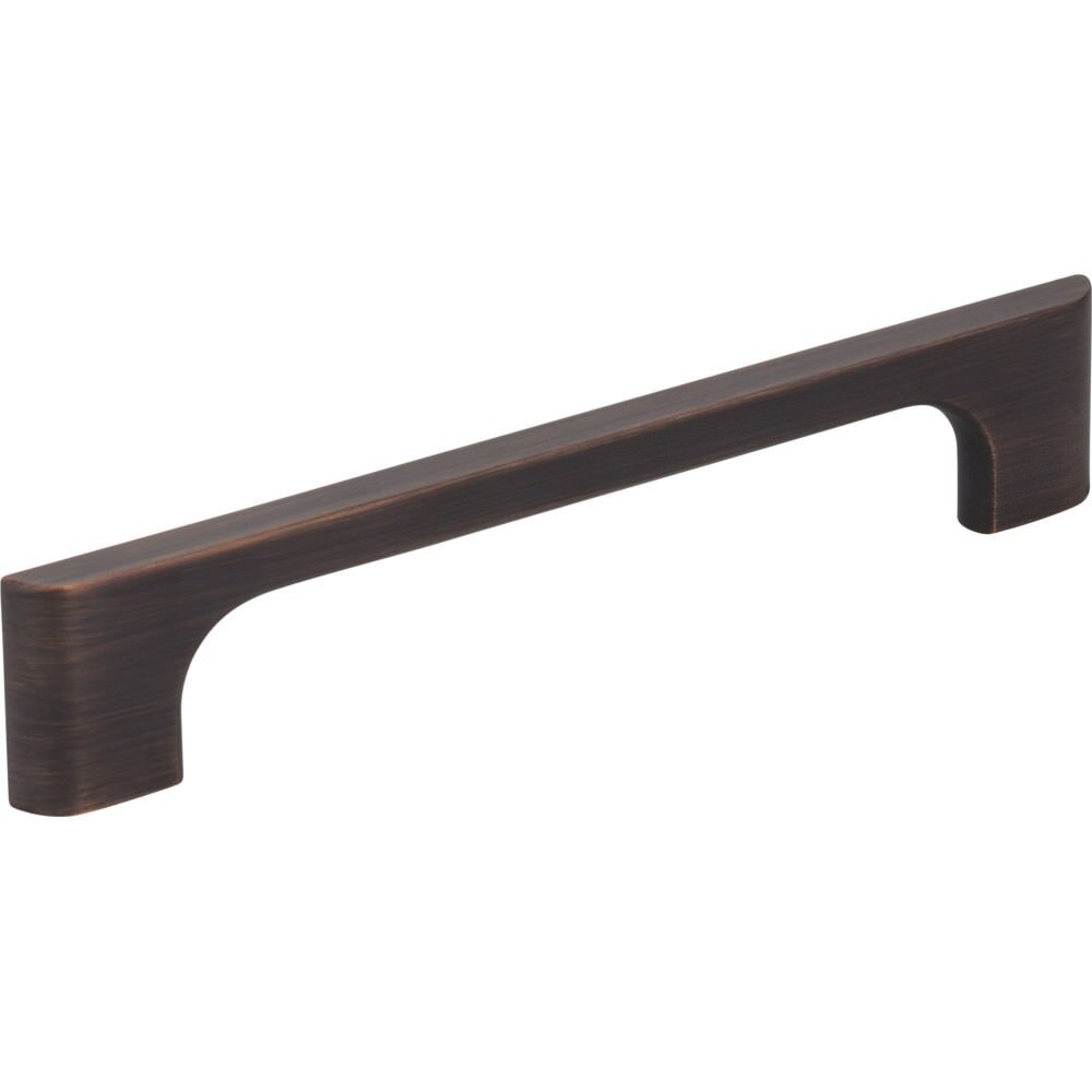 Jeffrey Alexander 286-128NI Leyton cabinet drawer pull in satin stainless, additional view