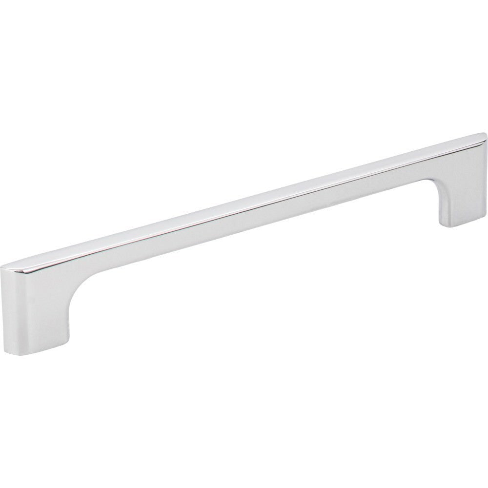 Jeffrey Alexander 286-160PC polished chrome cabinet drawer pull