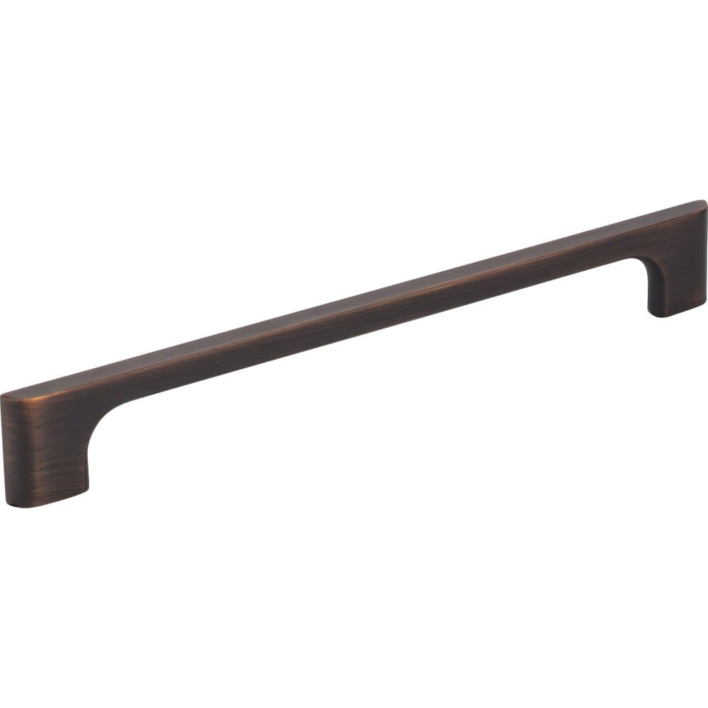 Jeffrey Alexander 286-192DBAC brushed oil rubbed bronze cabinet drawer pull