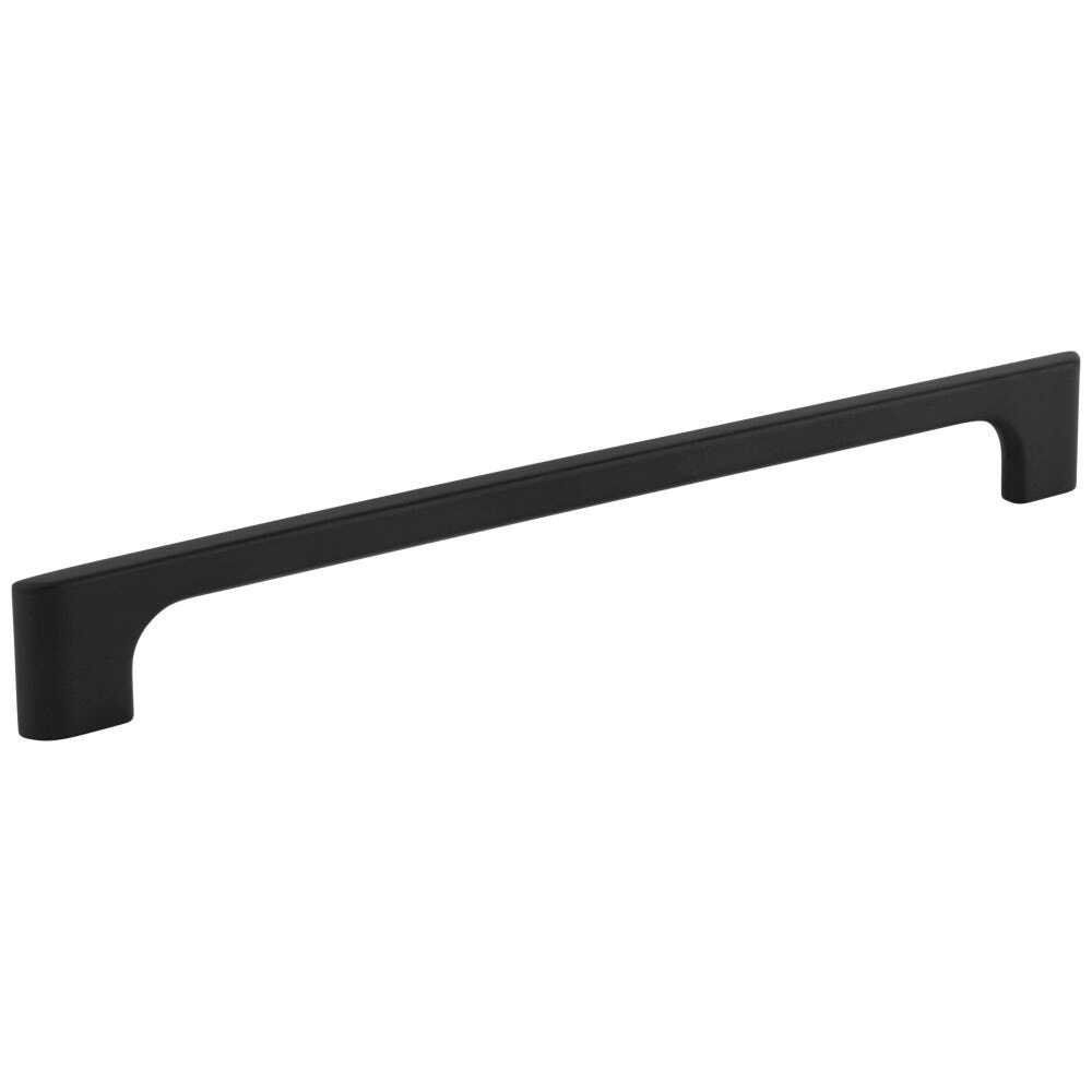 Jeffrey Alexander 286-224MB matte black cabinet drawer pull