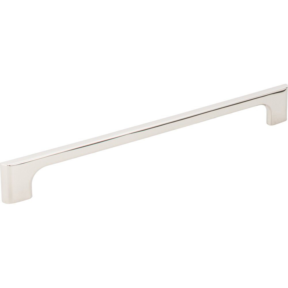 Jeffrey Alexander 286-224NI polished nickel cabinet drawer pull