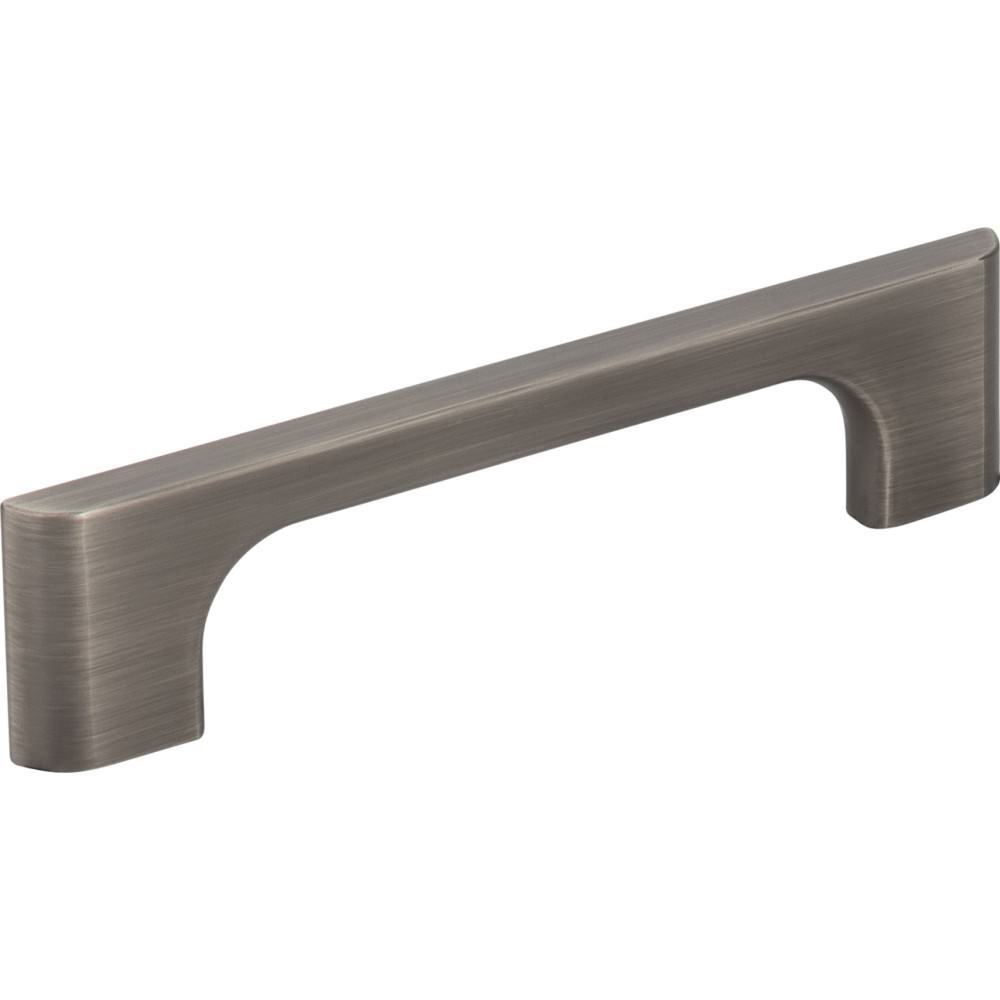 Jeffrey Alexander 286-96BNBDL brushed pewter cabinet drawer pull