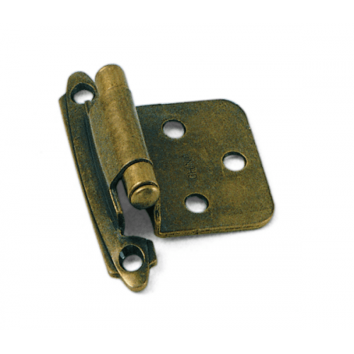 Laurey 28705 287 No Inset Self-Closing Hinge Antique Brass