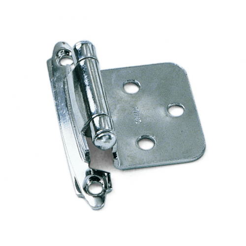 Laurey 28737 287 No Inset Self-Closing Hinge Polished Brass