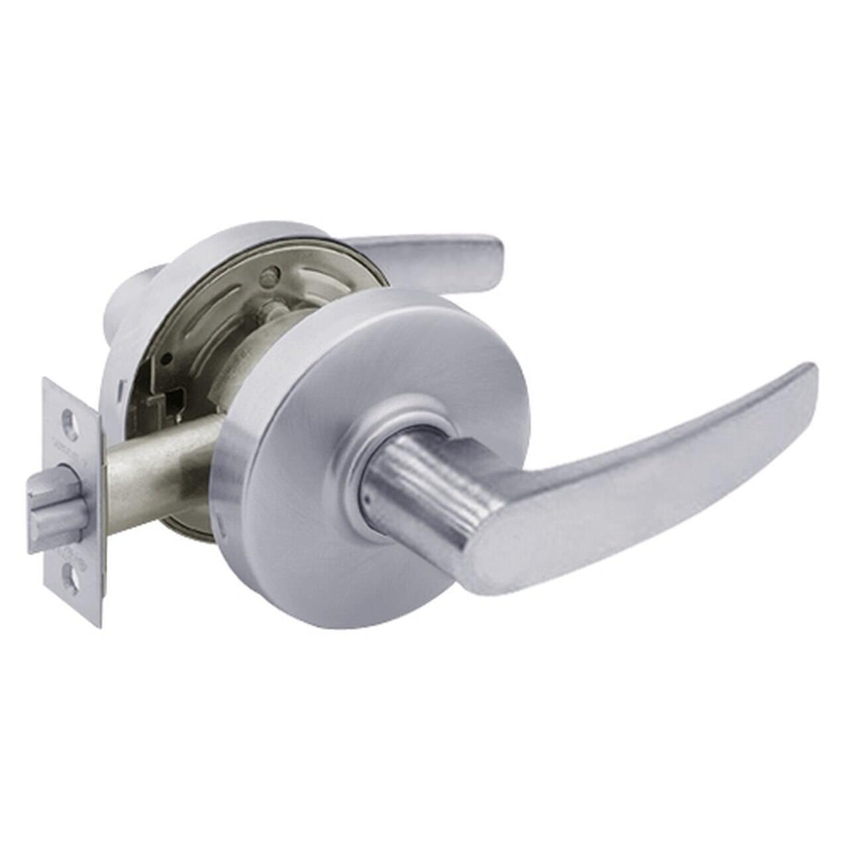 Sargent 287U15LB26D satin chrome passage door lever