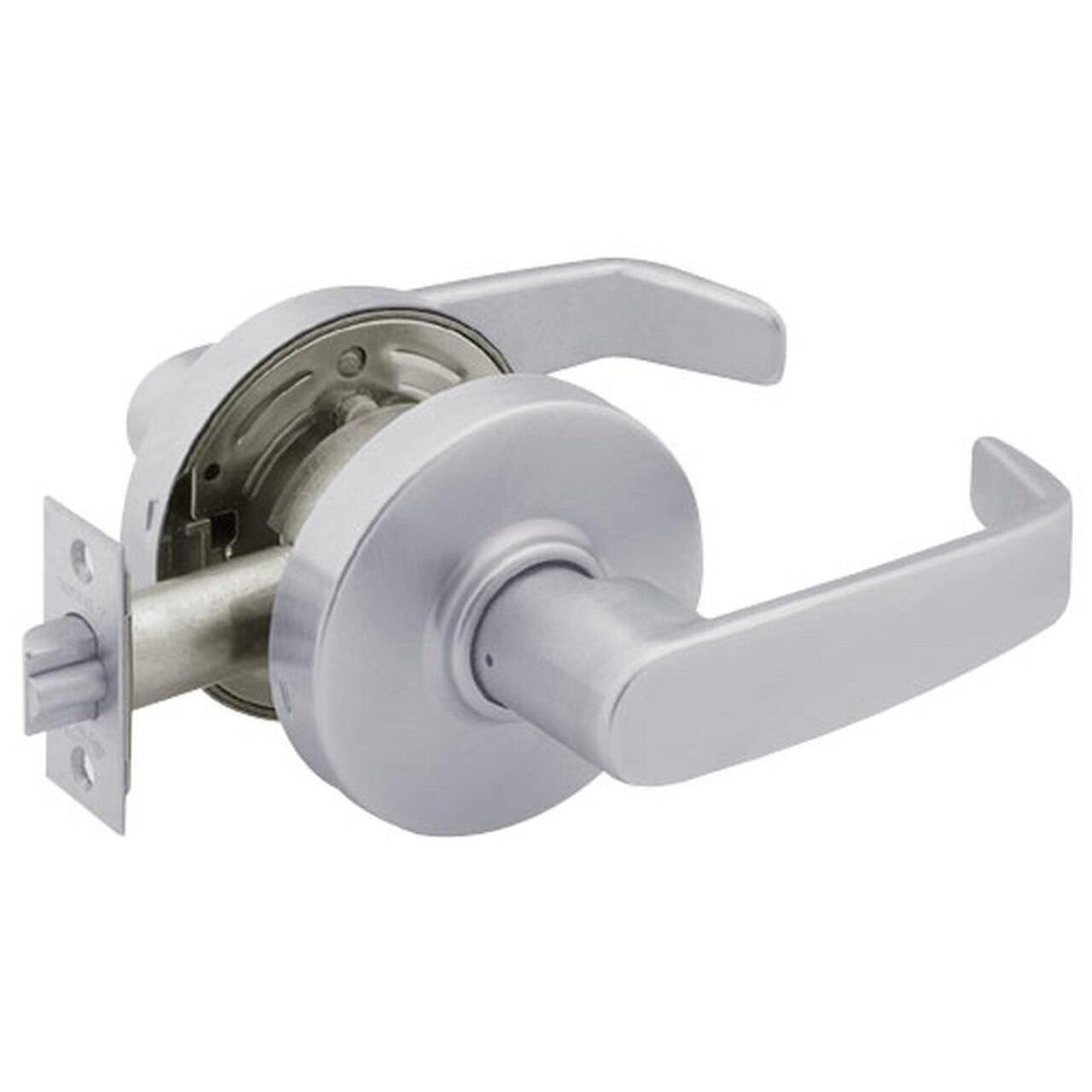 Sargent 287U15LL26D satin chrome passage door lever