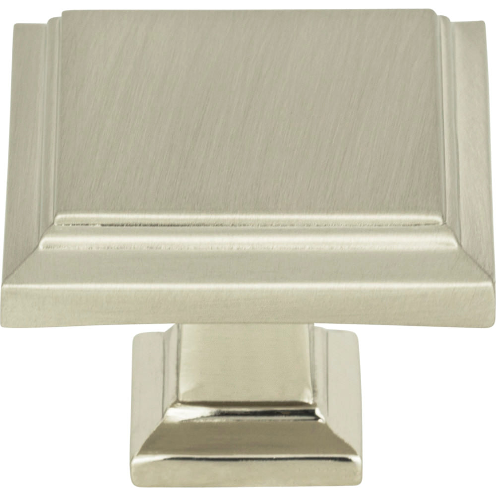 Atlas Homewares 289-BRN brushed nickel cabinet knob