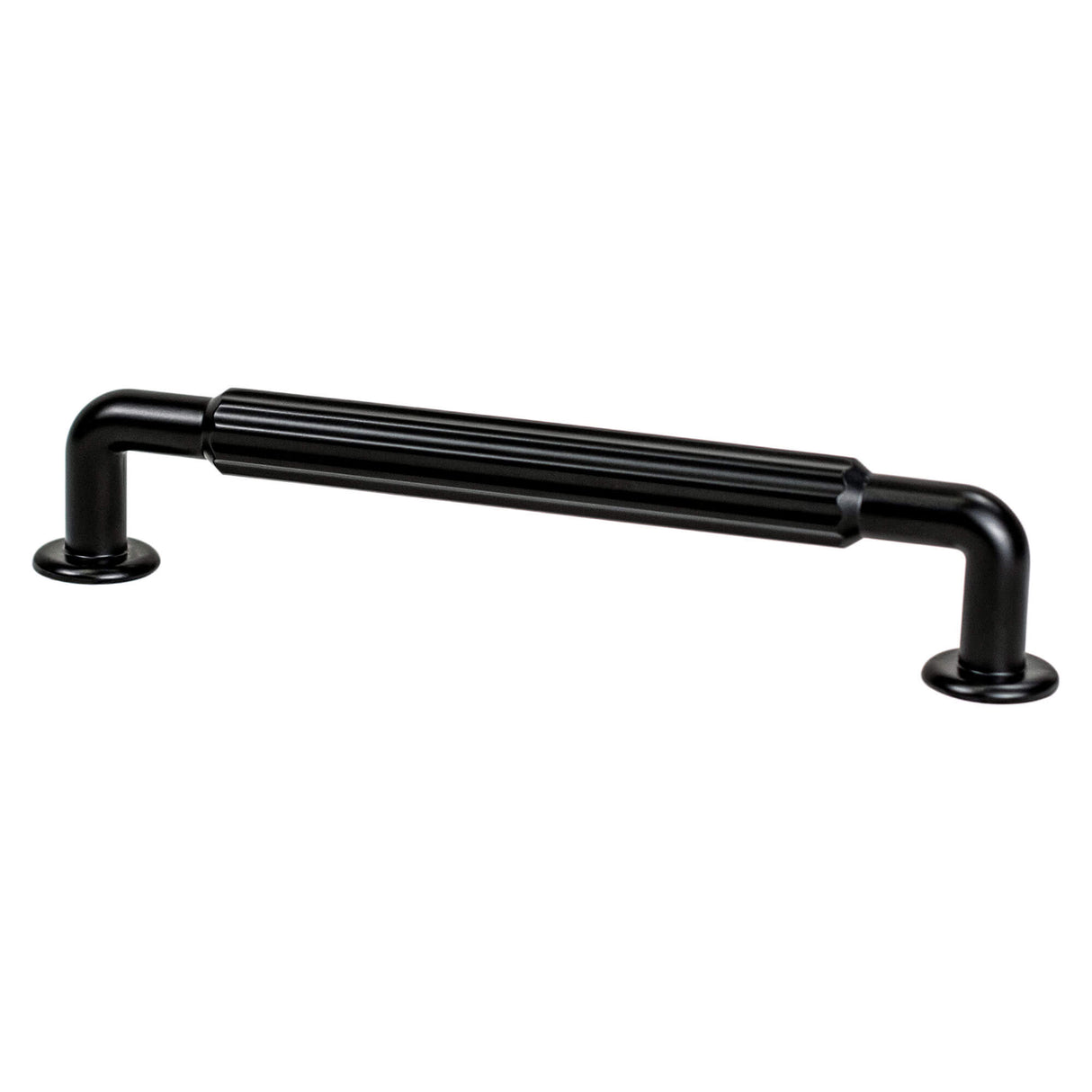 Berenson Cannelee 160mm Center to Center Cabinet Pull in Matte Black