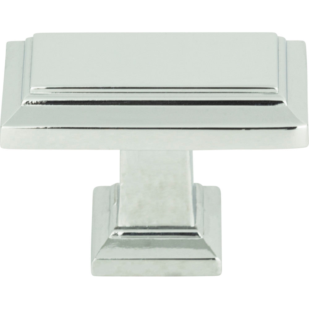 Atlas Homewares 290-CH polished chrome cabinet knob