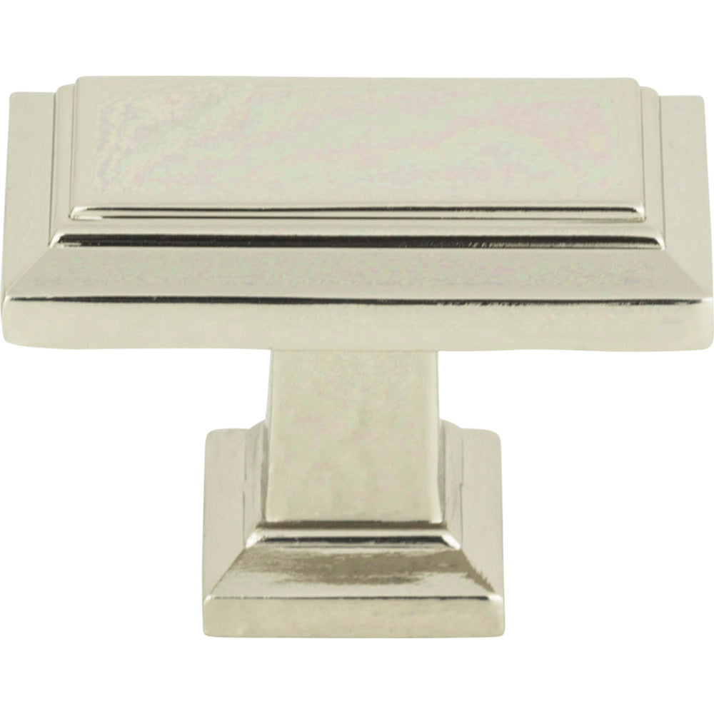 Atlas Homewares 290-PN polished nickel cabinet knob