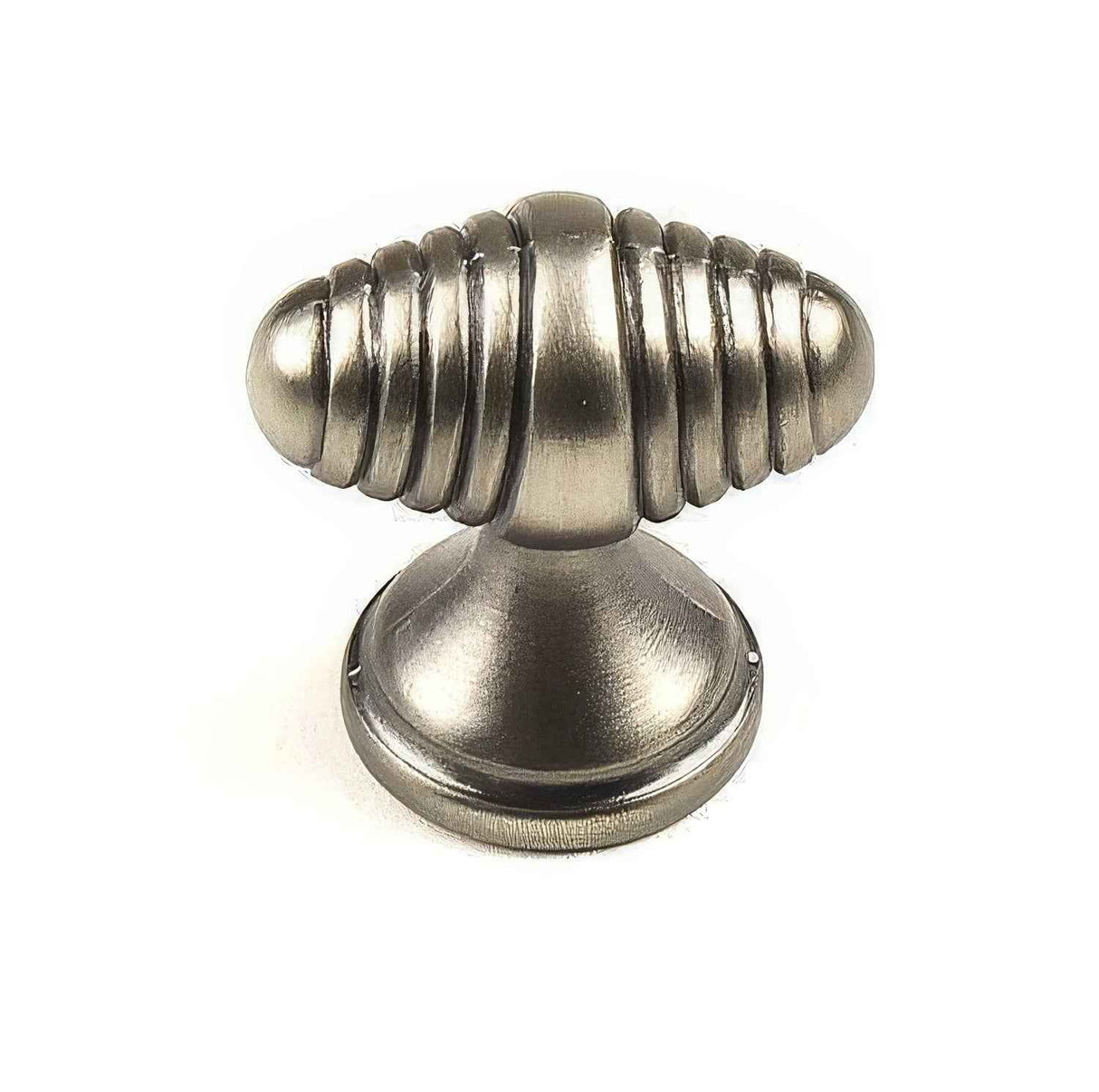 Century Hardware 29028-APH antique pewter hand polished cabinet knob