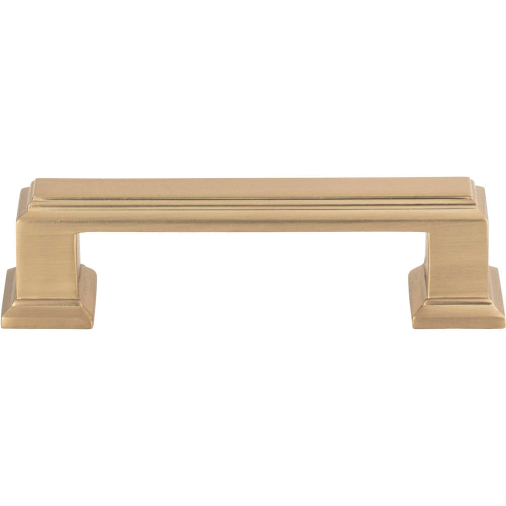 Atlas Homewares 291-CM champagne cabinet pull