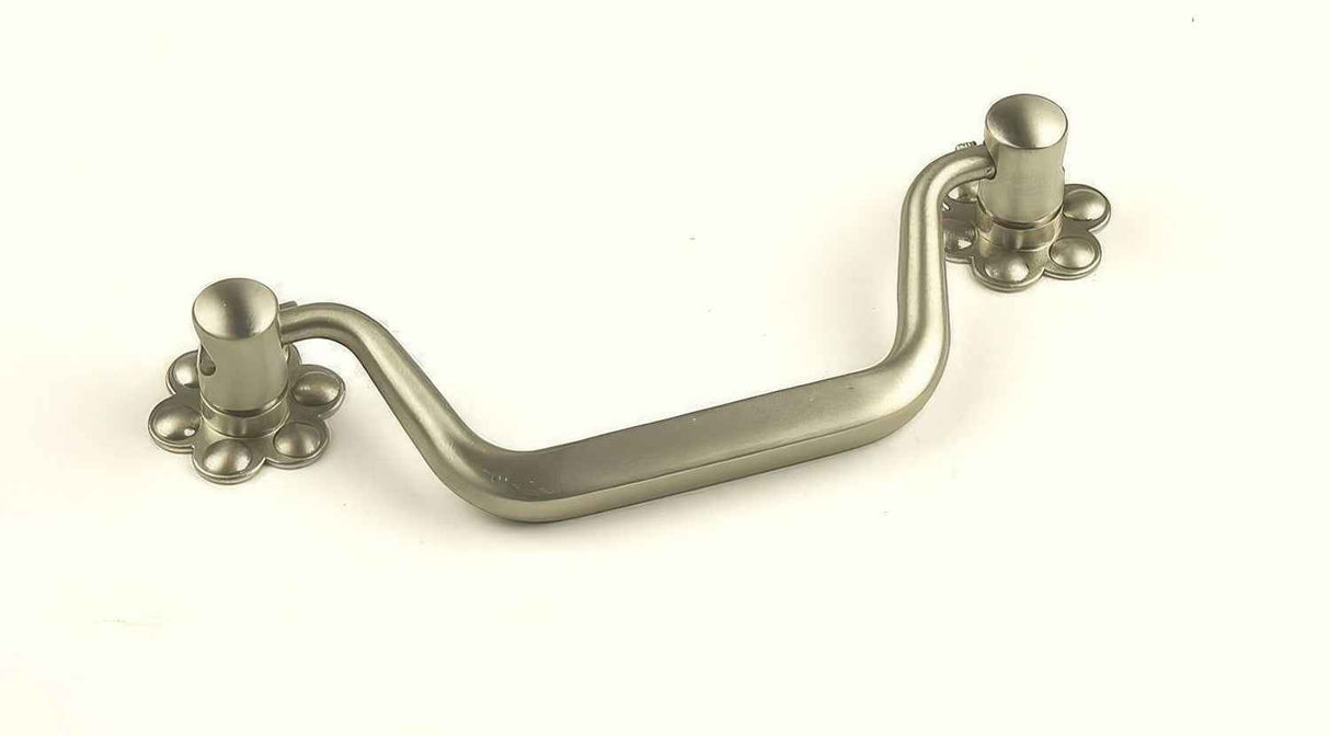 Century Hardware 29236-DSN dull satin nickel cabinet pull handle