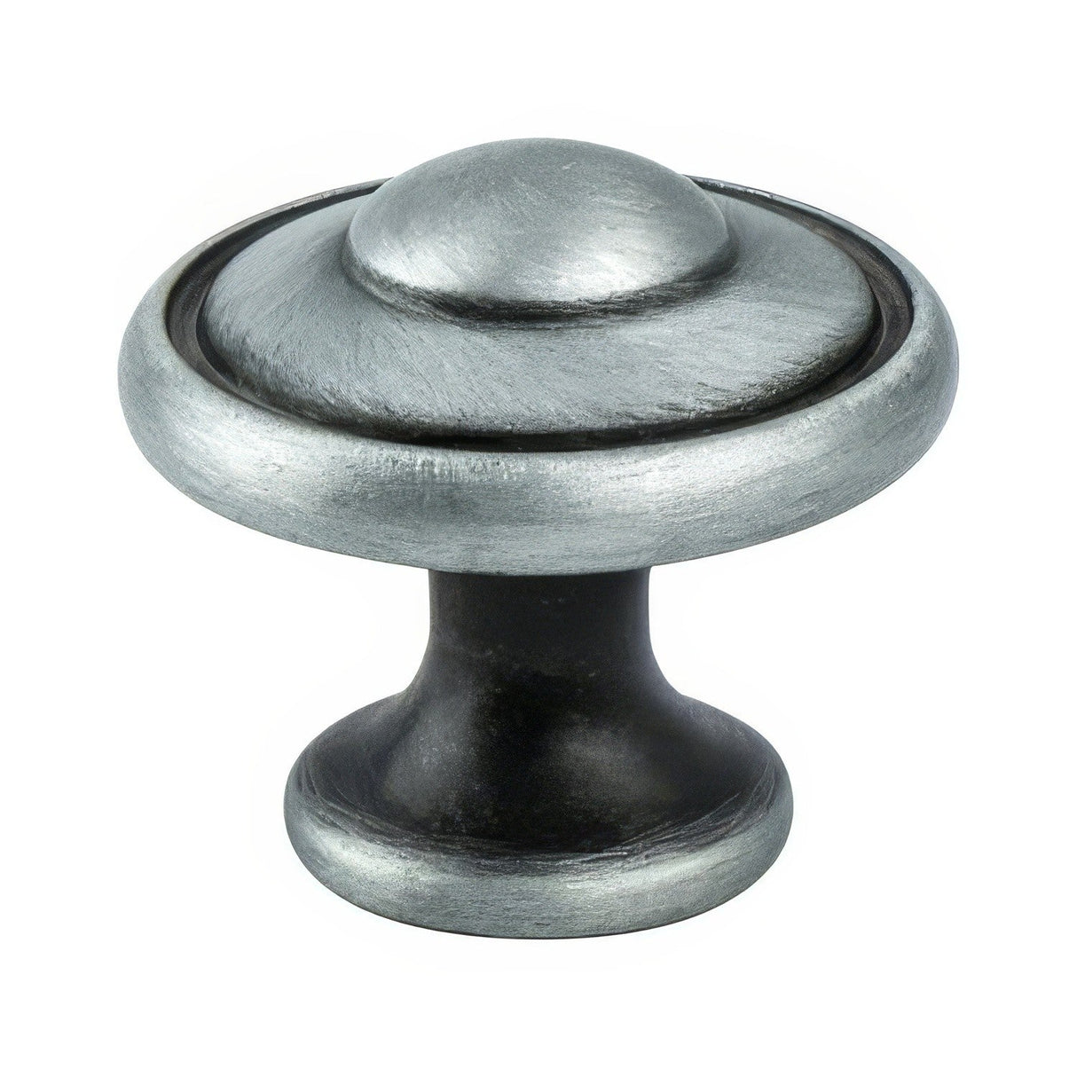Berenson 2924-1BAP-P brushed antique pewter cabinet knob