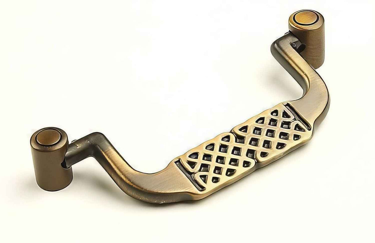 Century Hardware 29243-WCU weathered copper cabinet pull handle