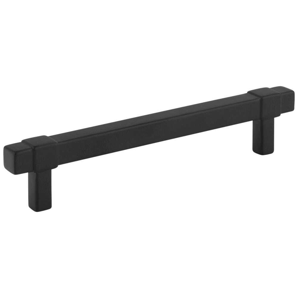 Jeffrey Alexander 293-128MB Zane cabinet drawer pull, additional view